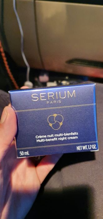 Creme și ser Serium Paris