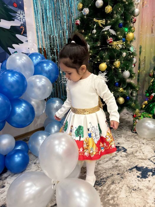 Детское платье прокат