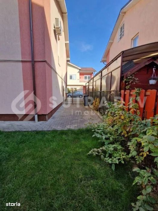 Casa tip duplex, curte separata de 350 mp, 3 parcari- Floresti