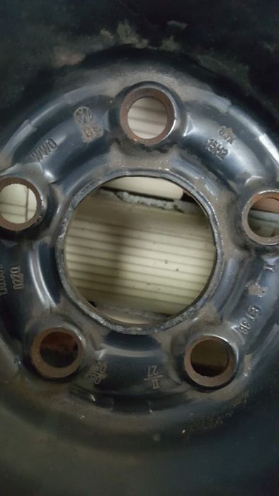 Джанти vw 5х100 с гуми 195 65 15