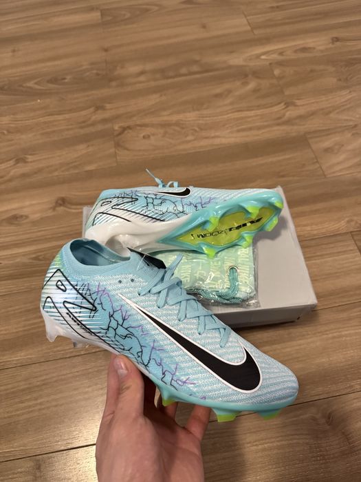 Ghete fotbal Nike Mercurial Vapor 16 Elite FG, Racer Blue/White(thunder) marimea 41,42,45