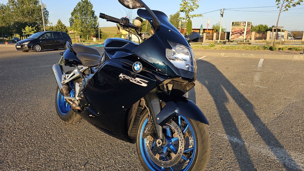 BMW K1200S  RATE sau schimb cu auto
