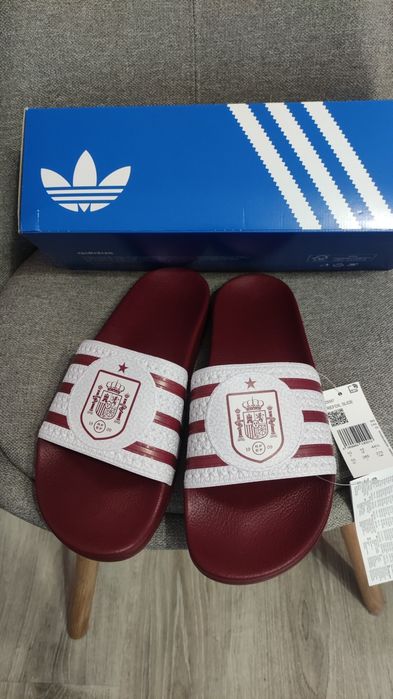Нови чехли Adidas Spain 44 1/2 Испания джапанки