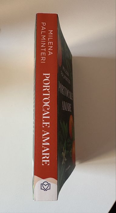 Carte Portocale Amare - Milena Palminteri