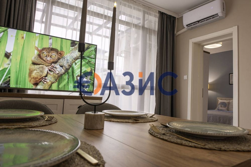 Продава се Двустаен апартамент в к.к. Слънчев бряг - 65 кв.м за 1193 €/кв.м - Снимка #5
