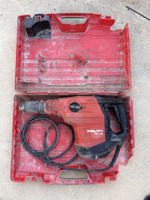 Hilti Te 70 AVR Отлично техническо състояние!