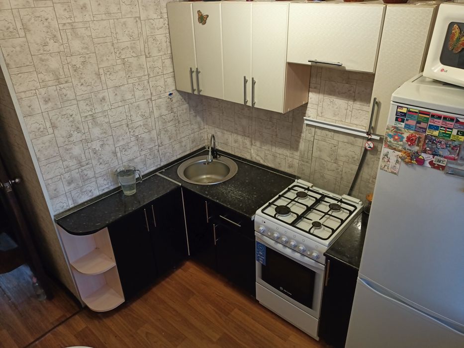 Трёшка хорошая с ремонтом