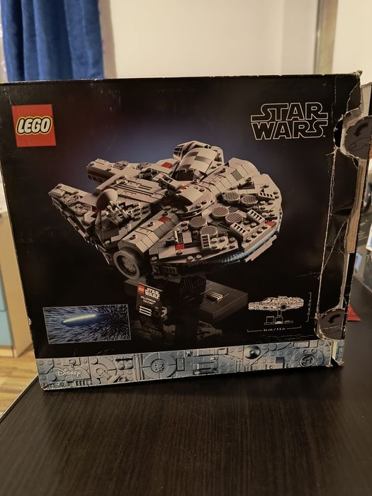 Lego Star Wars 75375 25th anniversary Millennium Falcon