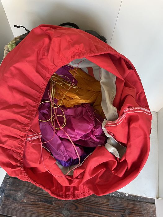 Parapanta Sol Prymus 90-110kg, seleta reversibila, rezerva stare buna