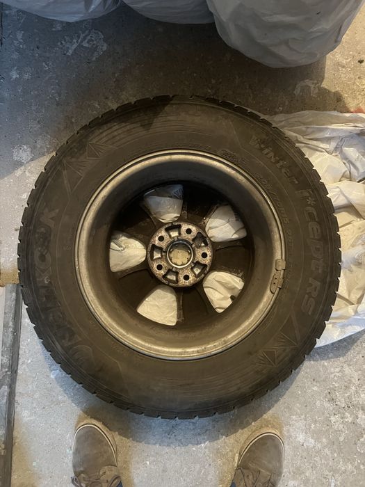 Джанти КИА 15’ със зимни гуми hankook