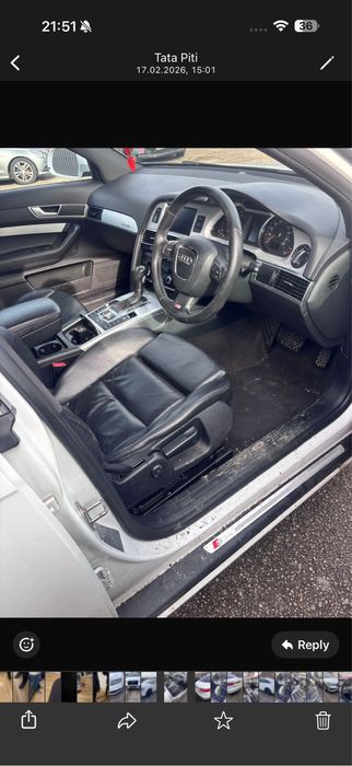 Audi a6 3.0 diesel quattro sline