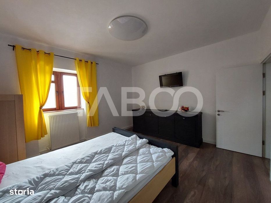 Casa de inchiriat 120 mp 3 camere 2 bucatarii 2 bai zona Gusterita
