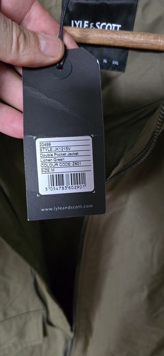 Lyle& Scott original jacket