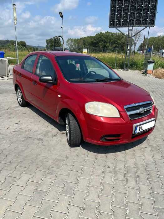 Chevrolet Aveo 1.2 Benzină – 2008
