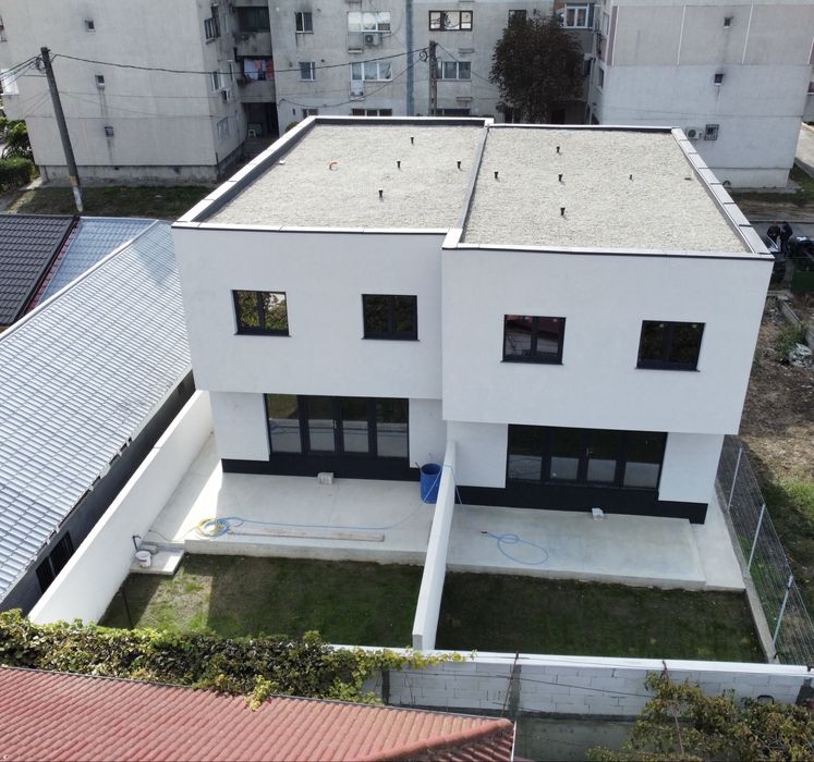 Vila P+1 Duplex 200m2 |Pereti Individuali+Izolați Fonic| Ovidiu Centru