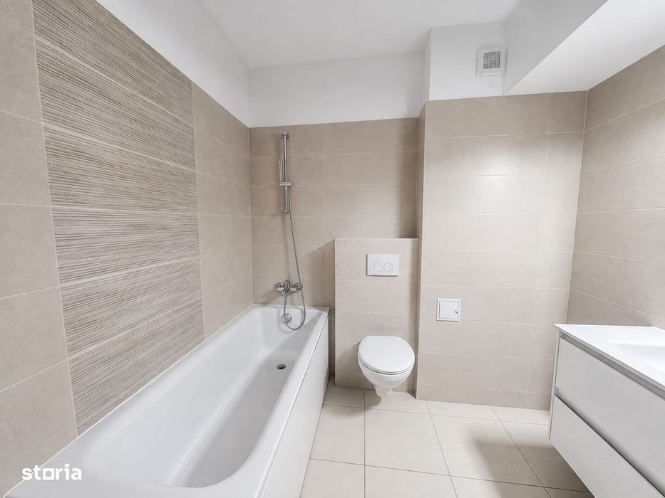 Apartament cu 2 camere, decomandat, Parter, 61mp — fotografia 1