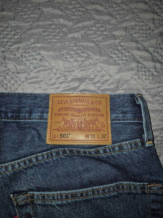 Levi's® 501® LEVI'S® ORIGINAL - Blugi drepți