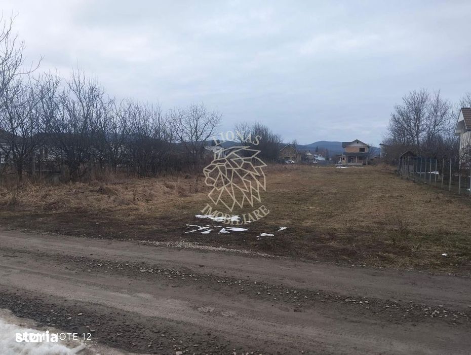 Teren 1750 mp-ideal casa P+2-zona linistita-Unirea