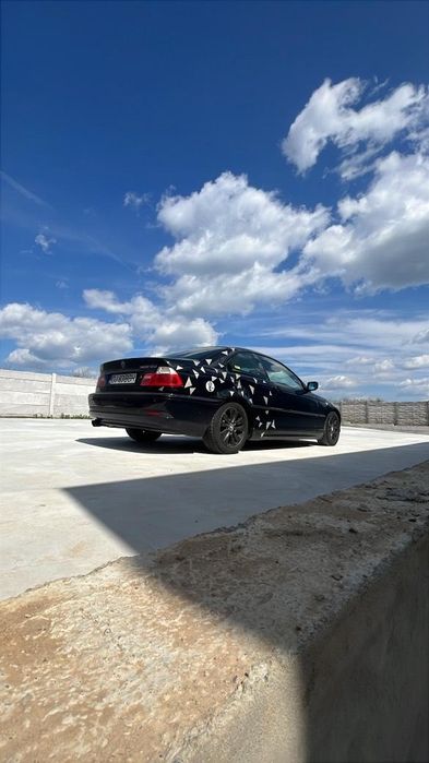 Vând BMW e46 coupe 320cd 150HP