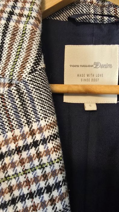 Есенно-пролетно палто Tom Tailor.
В отлично състояние, без забележки.