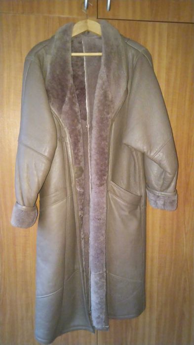 Kожено, зимно палто ( кожух)