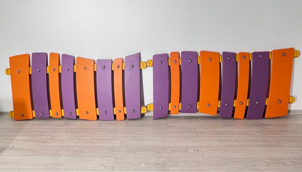 2 Buc. Gard HDPE Împrejmuire Loc de Joaca