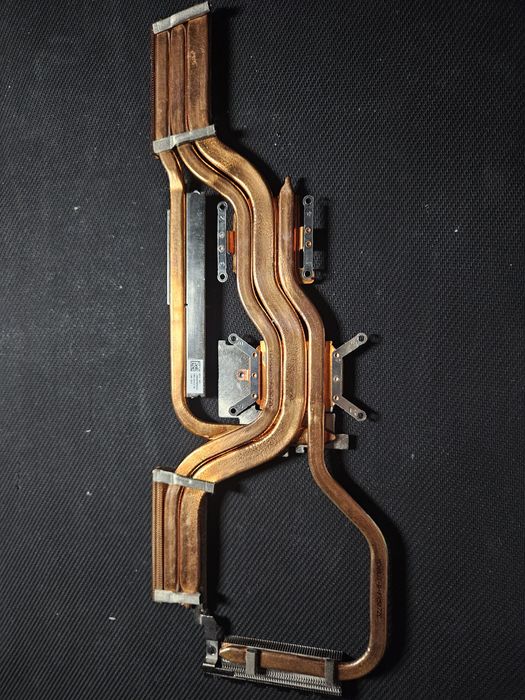 Радиатор и турбины fx507zc4