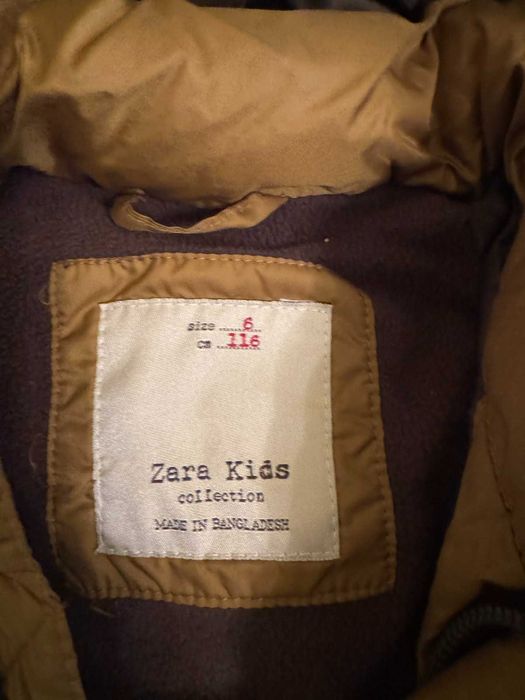 Детско зимно яке ZARA