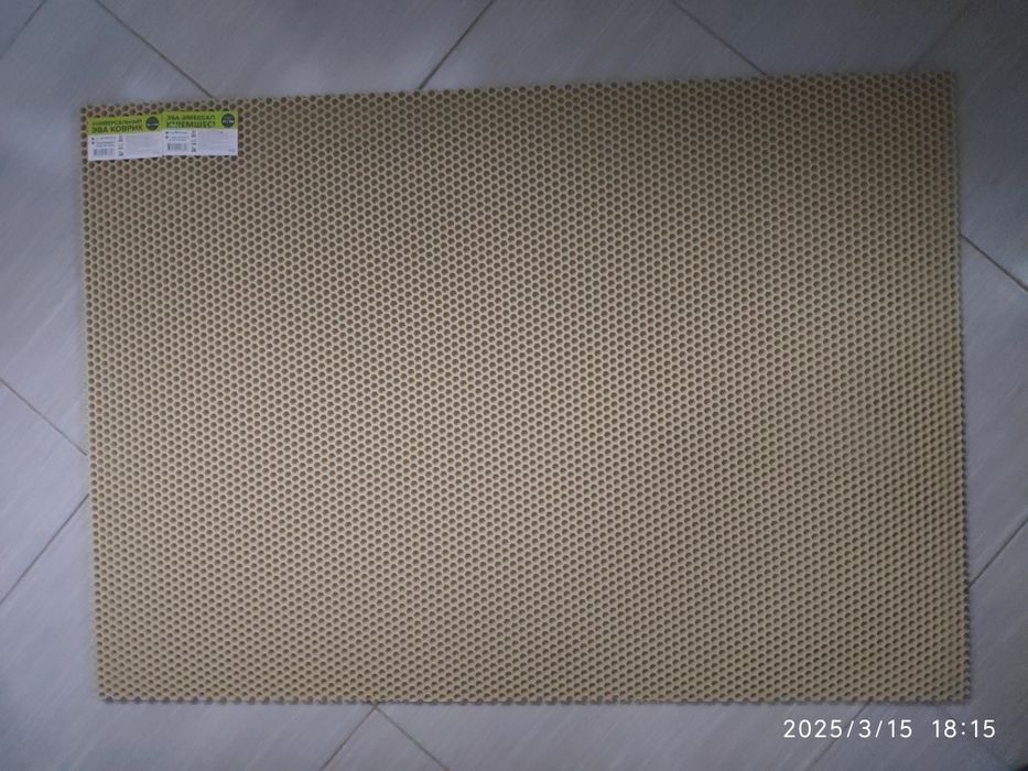 Коврик ЭВА универсальный продаётся!