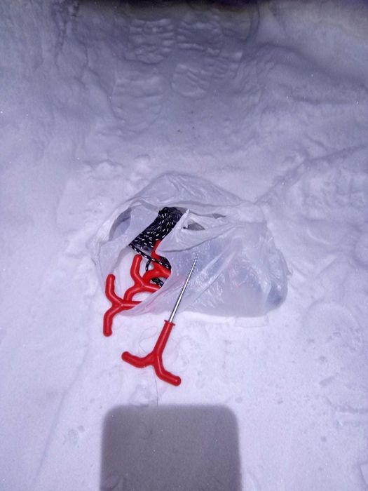 Палатка куб для зимней рыбалки