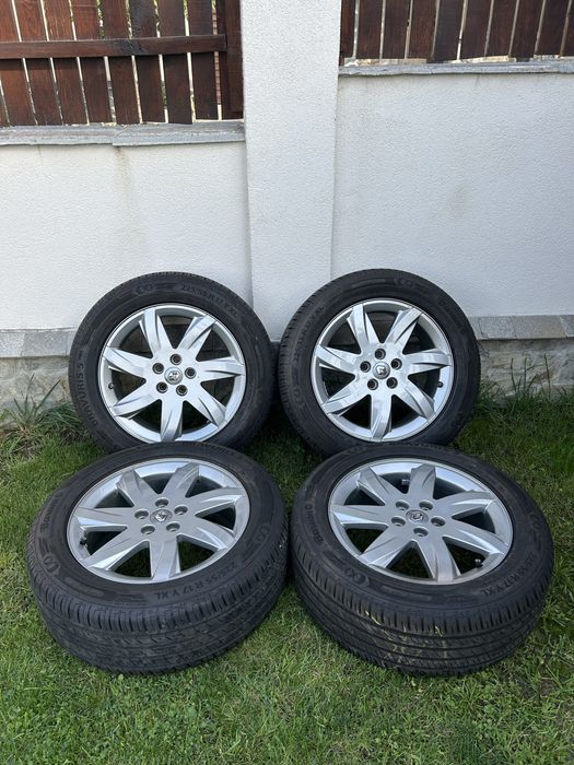 Гуми с джанти 225/55R17