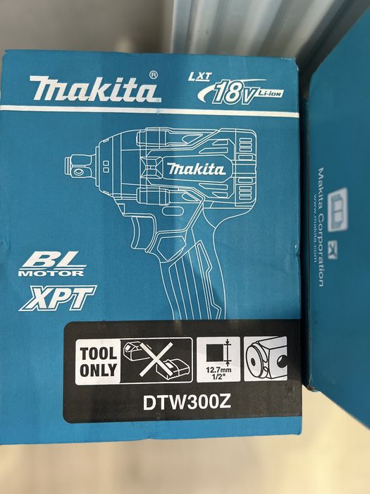 Filetanta cu impact Makita DTM 300 Z-Noua