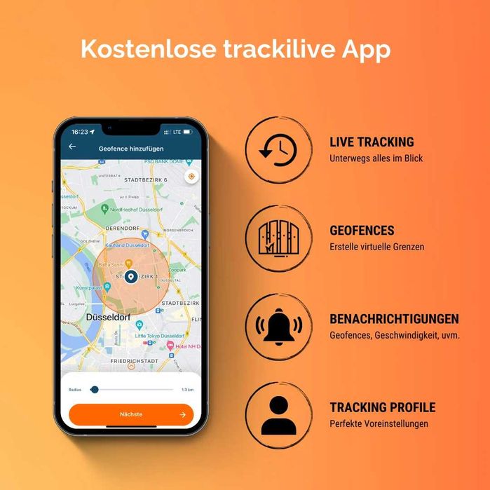 Tracker GPS trackilive TL-5