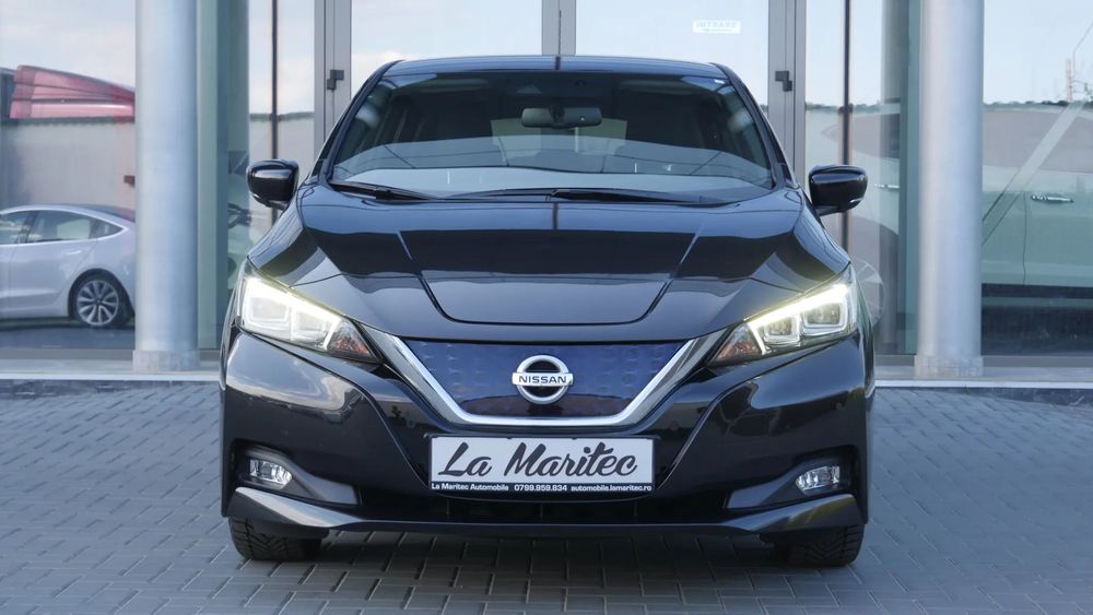 Nissan LEAF Nissan Leaf TEKNA 40 KWH/Keyless/Camera/Side/Lane