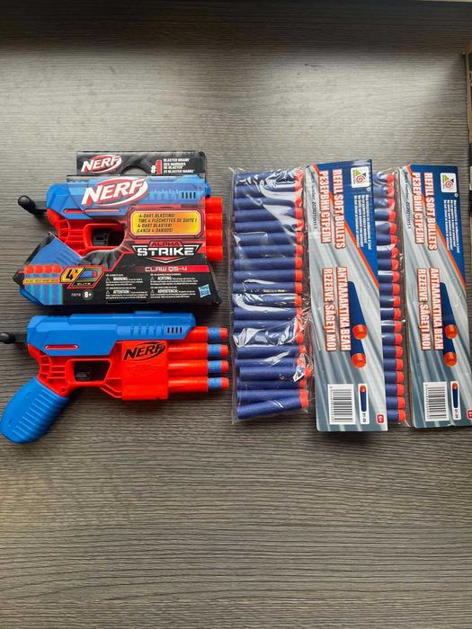 Nerf Blaster - AlphaStrike, 2 бр. + 40 патрона