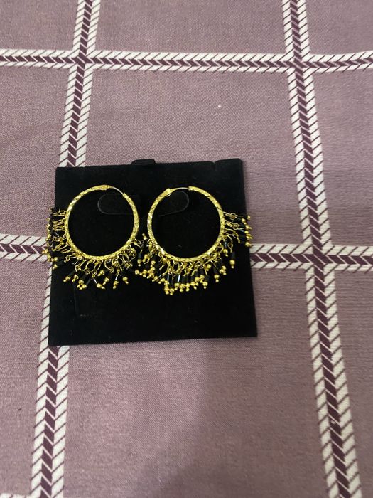 Серьги индийские