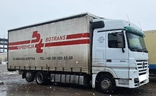 Mercedes-Benz Actros 440 EURO