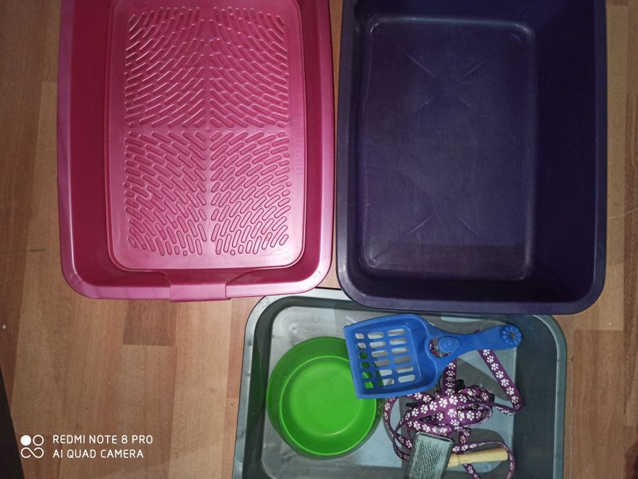 Лотки для кошек собак