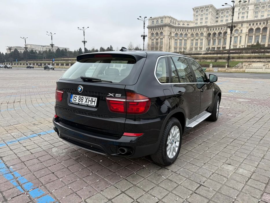 BMW X5 BMW X5 E70 xDrive40d DIESEL BITURBO LCI Facelift – 306 CP (225 kW)
