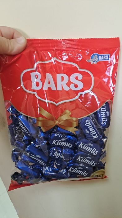Bars туркменский шоколад