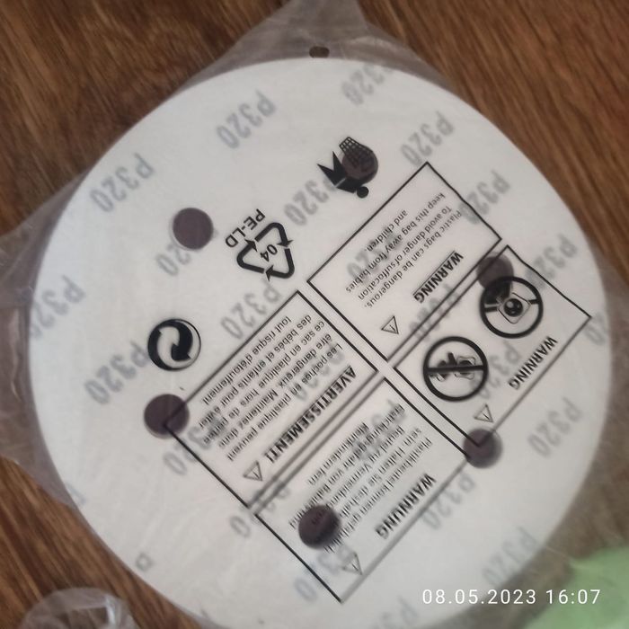 Наждачная бумага для шлифмашинки