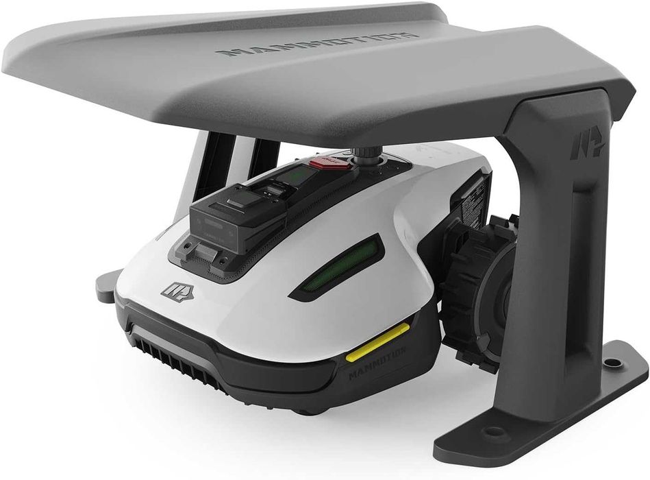 Гараж за косачка робот