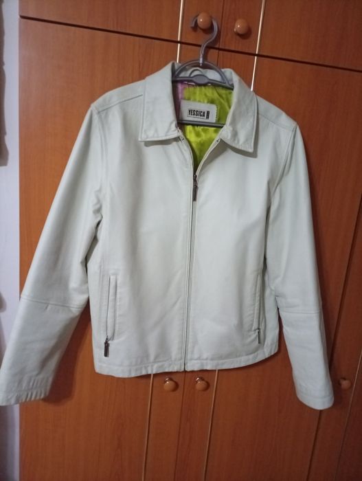 Geaca piele și sacou