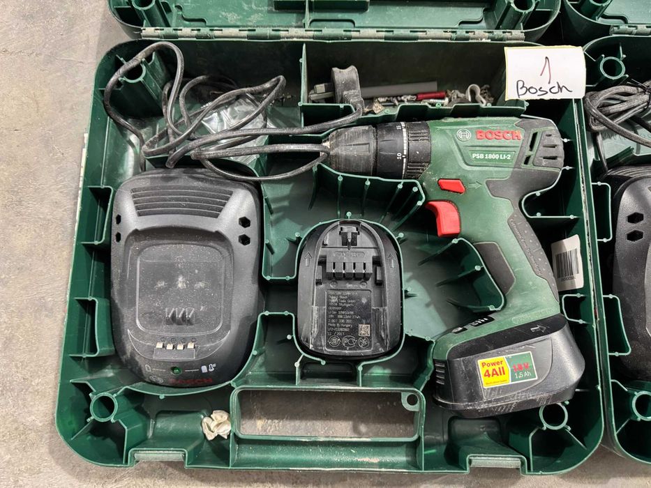 Винтоверт ударен - Bosch 18 V li ion