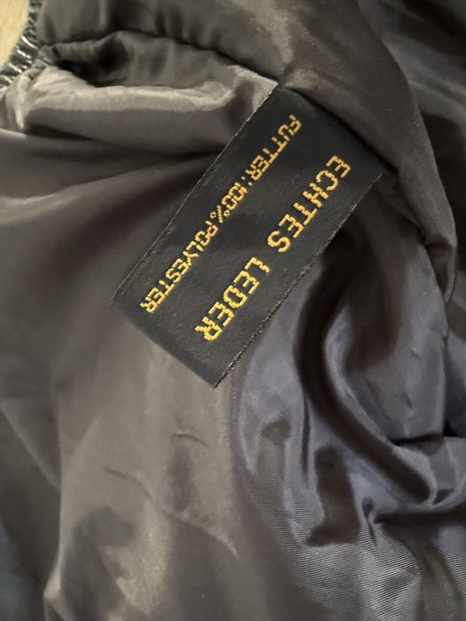 Vesta Piele Naturala PRINCE Maro Barbati | Marime XXL 56