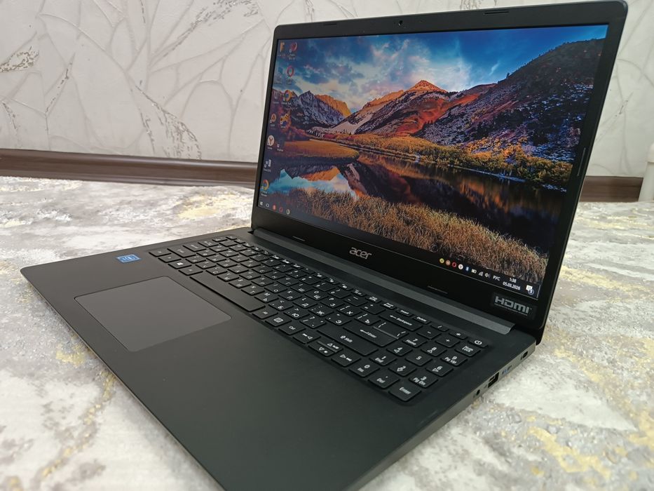 Ноутбук ACER 2021 + Документы.