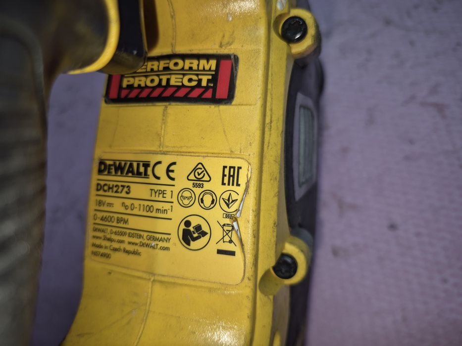 Rotopercutor DEWALT  DCH 273 18V