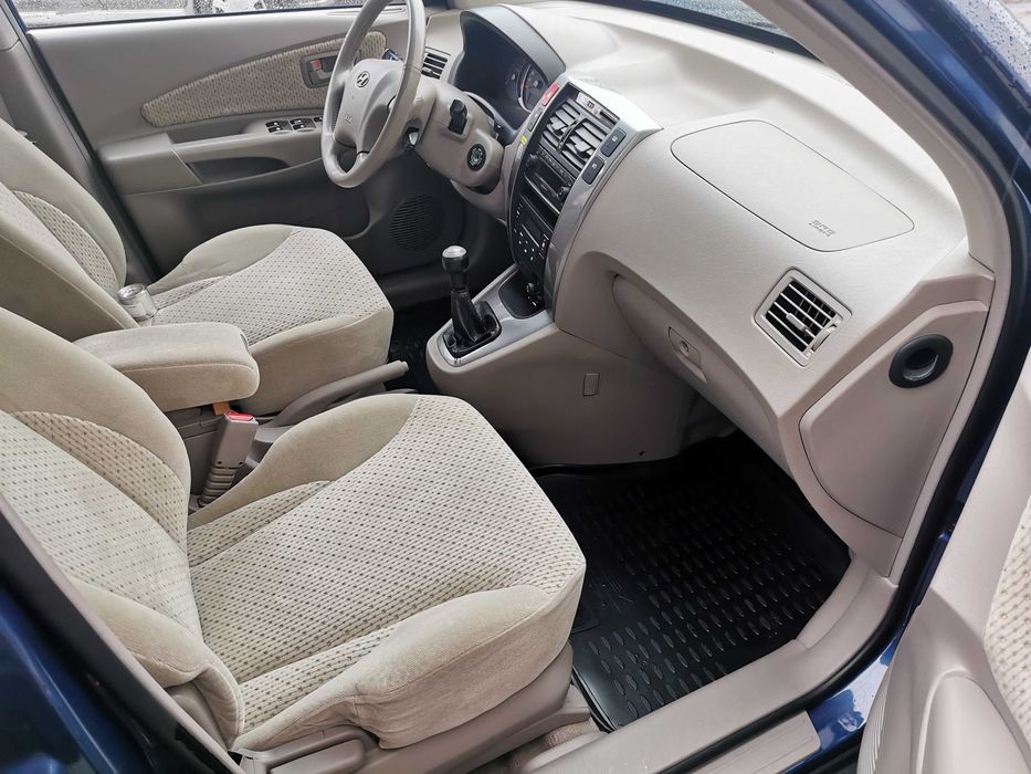 Hyundai tucson 2.0 crdi 2005 113cp