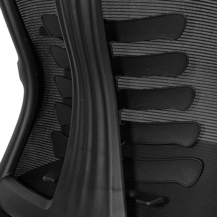 Scaun de Birou Vitaholm Space V2 Black