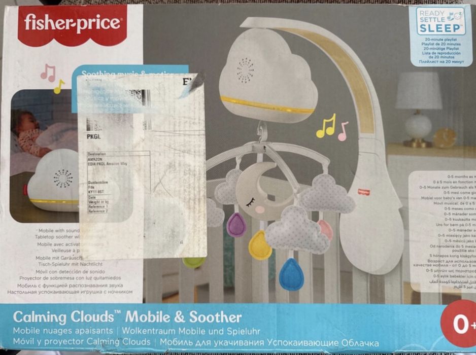 Carusel patut bebe fisher price